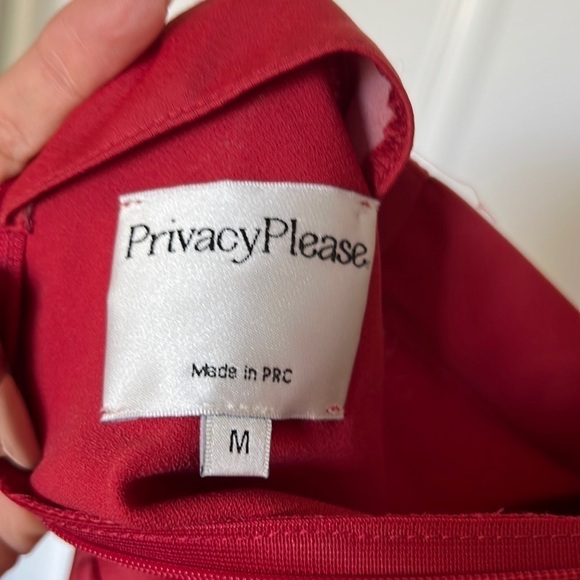 Revolve Privacy Please Thompkins Dress - Picture 7 of 9